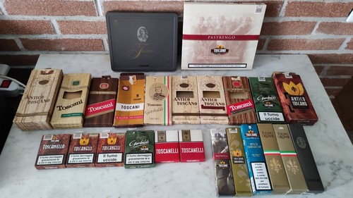 Scatole sigari toscani - sigari,