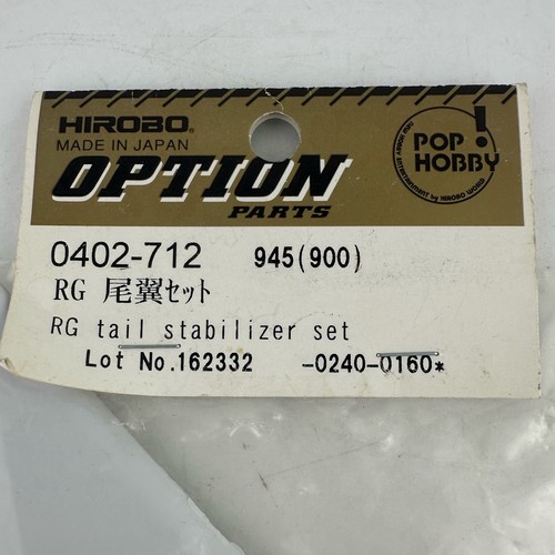 Hirobo 0402 712 set - 0402-712,