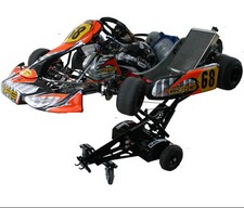 Sollevatore Kart Black Bull