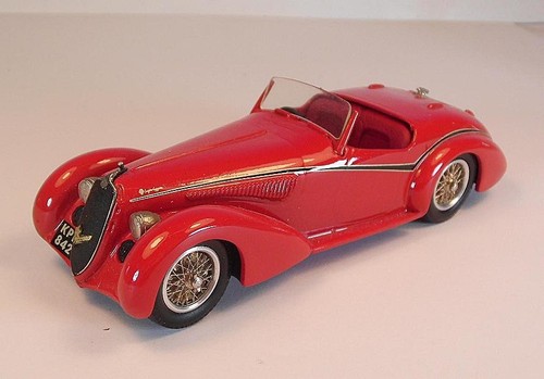 Western models alfa romeo - 1/43,