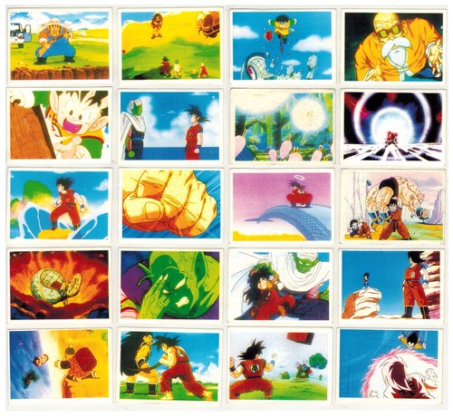 Dragon ball 2000 lotto - 2000,