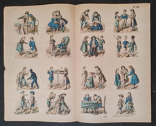 Bambole carta bambini che - carta,