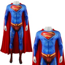 Gioco Superman Tuta Cosplay