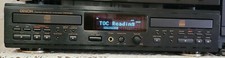 Denon CDR-W1500 Dual Deck Recorder manuale italiano Used no original box