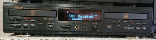 Denon cdr w1500 dual - dual, deck