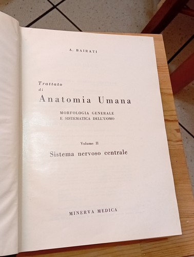 Trattato anatomia umana - trattato, di