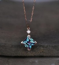 Collana alessandrite taglio
