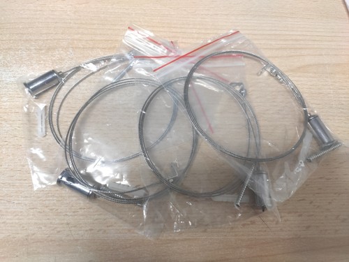 Kit cavi acciaio per - kit, 4