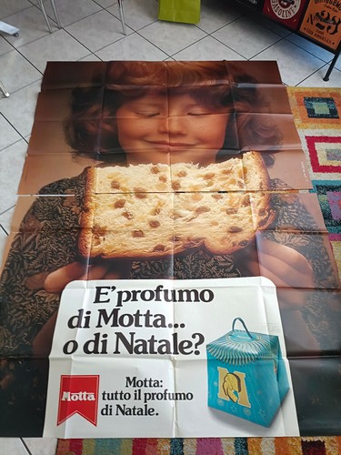 Manifesto 140 200 panettone - manifesto, x