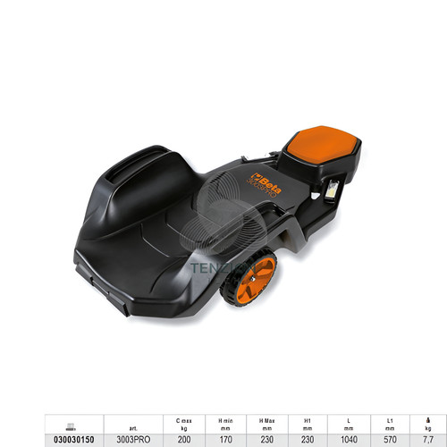 Lettino sottomacchina plastica - sottomacchina,