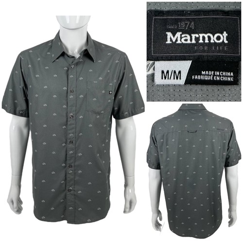 Camicia media uomo marmot - camicia,