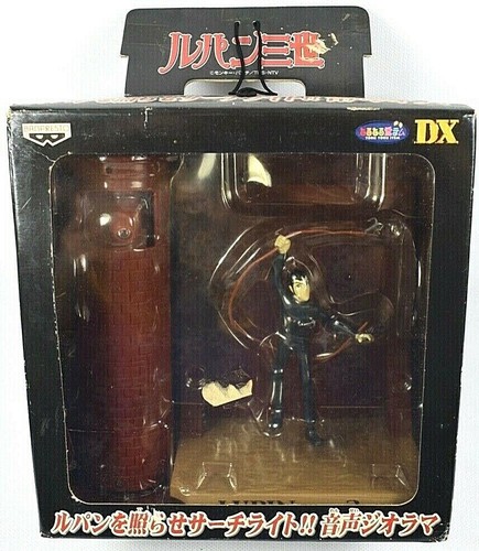 Figurine lupin 3rd edgar - figurine,