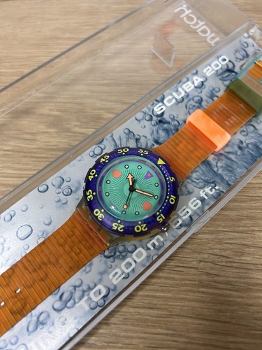 Swatch scuba medusa - swatch,