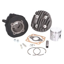 KIT CILINDRO DR GRUPPO TERMICO DM50 85CC PIAGGIO VESPA 50 SPECIAL R L N PK S XL