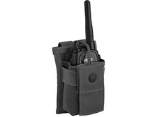 PORTA RADIO SOFTAIR AIRSOFT MOLLE POUCH  NERO DEFCON 5 D5-RP01 B portaradio