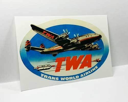 Twa adesivo viaggio stile - viaggio,