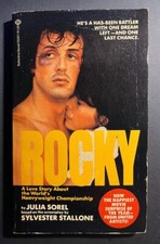 ROCKY / Julia Sorel  (Ballantine  1976)  movie tie in  Stallone