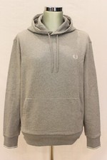 FRED PERRY M2643 TIPPED HOODED