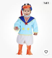 Costume carnevale Paperino