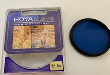 Filtro fotografico Hoya 52mm 80A (correzione temperatura colore)