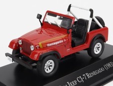 1/43 EDICOLA - JEEP - CJ-7 RENEGADO OPEN 1983 GRANDAUTOMEMOMEX003