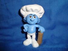 2011 Smurfs Mcdonalds Happy