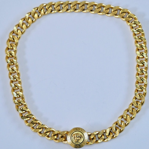 Collana versace medusa - collana,
