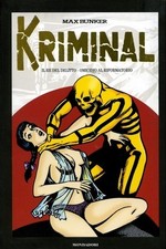 "KRIMINAL" di Magnus & Bunker. Numeri: 1/16. Serie completa. Mondadori, 2010.