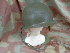 Guscio elmetto americano M1 o T21  Vietnam +  soggolo originale