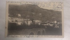 CARTOLINA MARESCA - PANORAMA CON PONTE DELLA FERROVIA FP VIAGGIATA