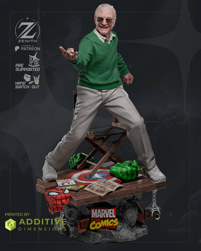 Stan lee zenith - stan, fan