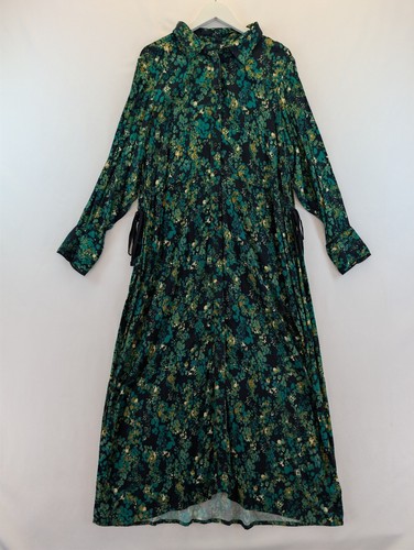Abito camicia stampa astratta - abito,
