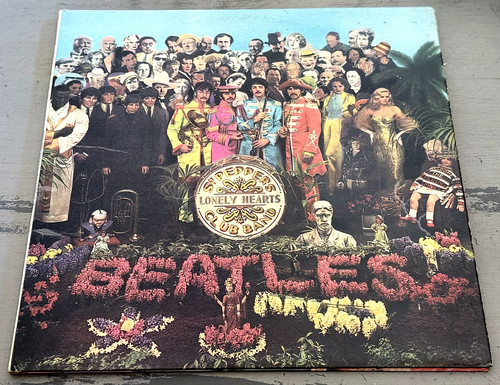 Sgt pepper lonely - sgt., pepper's