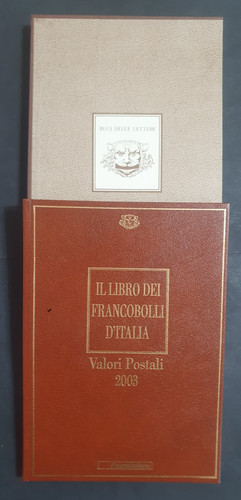 Libro dei francobolli - libro, d'