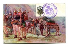 alpini cartoline 5°