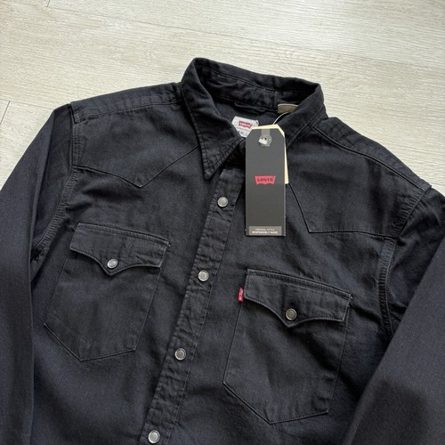 Camicia levi western denim - western,