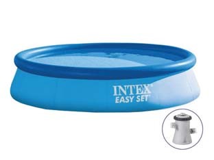 Piscina easy set - piscina, rotonda