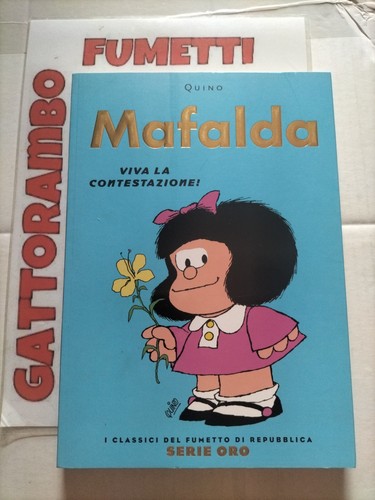 Mafalda classici del fumetto - mafalda,