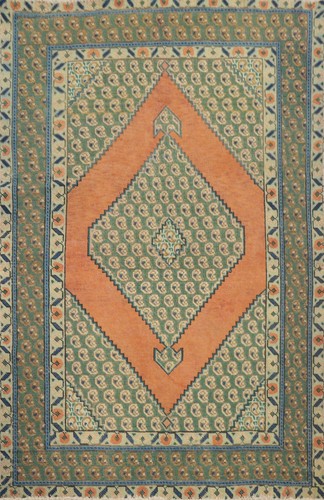 Tappeto geometrico lana
