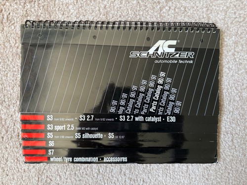 Brochure schnitzer catalogo - ac,