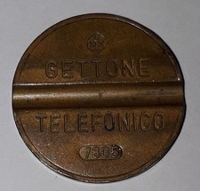 Gettone telefonico 7805