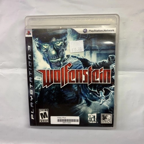 Activision wolfenstein ps3 - activision,