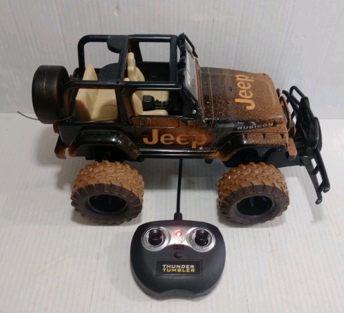 Jeep wrangler rubicon - rubicon, rc