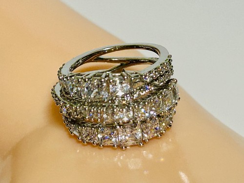 Anello swarovski hyperbole - anello,