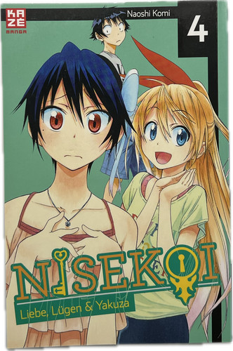 Nisekoi manga tedesco - manga,