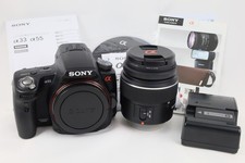 Sony Alpha A55 SLT-A55V con