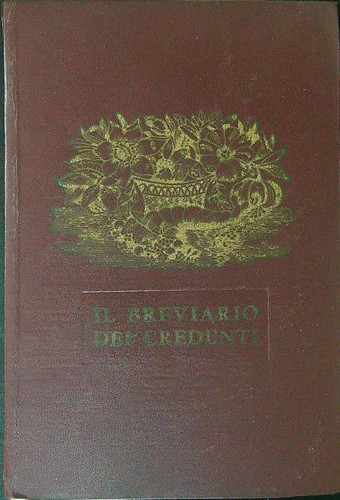 Breviario dei credenti - il,