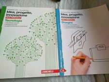 Idea Progetto Innovazione (2 Volumi: Tecnologia-Disegno)  ISBN 9788808168542