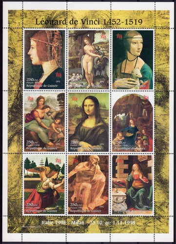 Guinea 1998 1968 1976 - 1998, mi#
