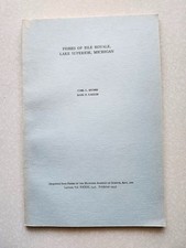 Fishes Isle Royale Lake